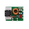 1000W Hohe Leistung DC DC Einstellbarer Abwärtswandler Modul 25V-90V auf 2.5V-50V Digitales Voltmeter mit LED-Anzeige