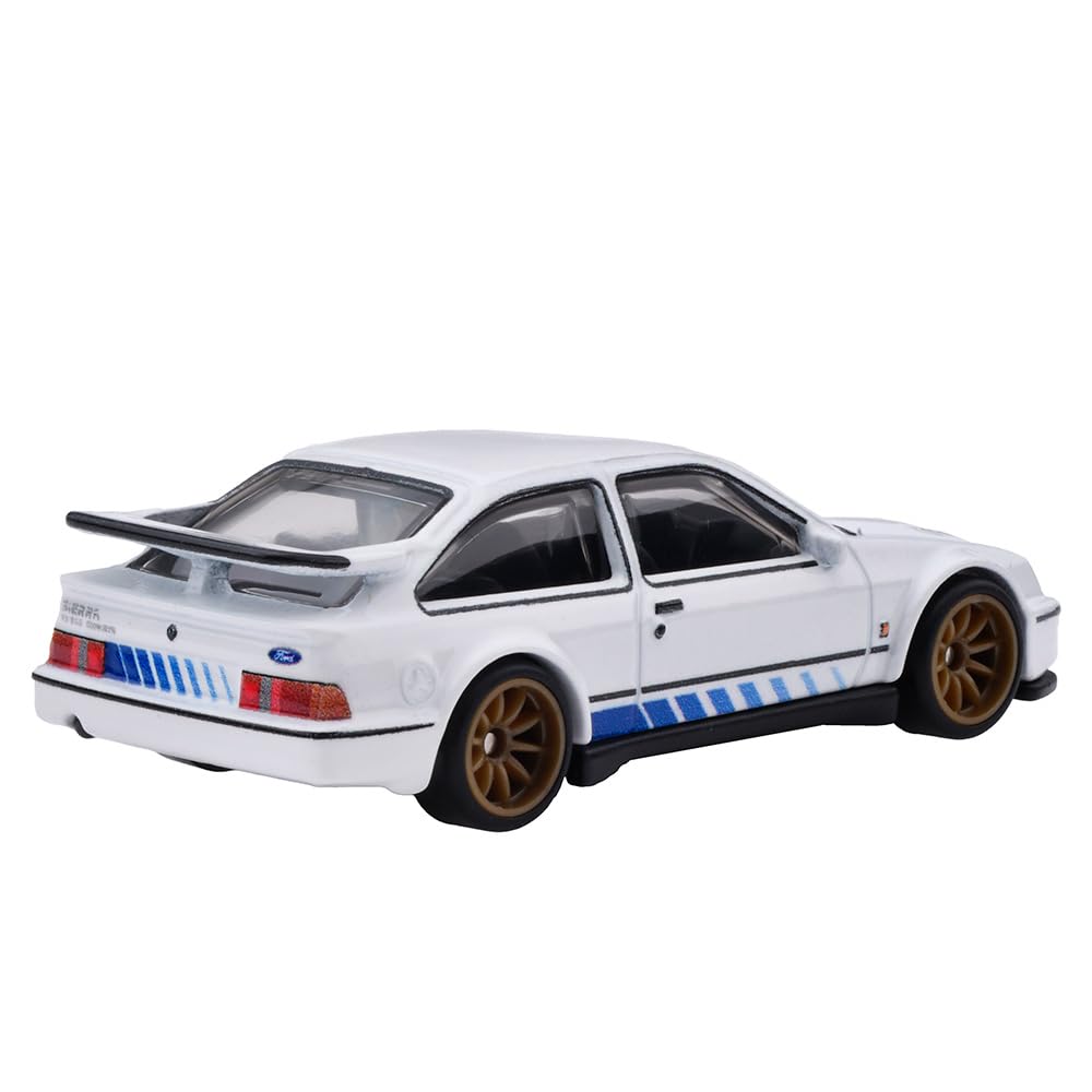 Hot Wheels Car Culture Canyon Warriors Ford Sierra Cosworth 3 and HKC54 - - '87 [Ages up]