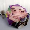 1pc KPop Demon Hunters RUMI7 Umbrella, Sun Protection, And UV Shielding. It Has Eight Sturdy Ribs for Outdoor Use And Perfect Gift