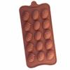 15 - Cavity Easter Egg Food Grade Silicone Chocolate Cake Ice Baking Mold Mould