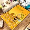 Custom personalization Maya the Bee Area Rug - Perfect For Kitchen, Bathroom,Laundry Room Decor Large Size Available,Gift All Seasons
