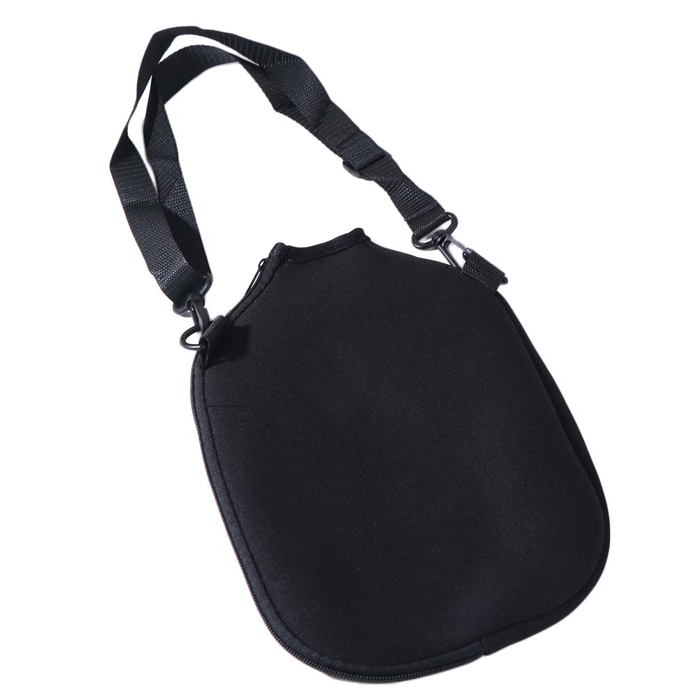 Waterproof Pickleball Paddle Cover Zipper Closure Pickleball Racket Bag  Home Fitness
