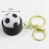 3D Tisk Sportovní Míč Clicker Klíčenka Basketbal Fotbal Tlačítko Fidget Hračka Kapesní Decompresní Nástroj Pro Stres