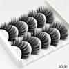 Fluffy Lashes 8/5pairs Eyelash Extensions De Cils Makeup Beauty False Eyelashes Wholesale Lashes Natural Wispy Lash-lifting