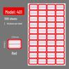 Self-Adhesive Label & Name Stickers for School & Warehouse Classification