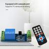 WiFi Relay Module 1 Channel Type-c 1V Wireless Smart Home Remote Control Switch Power Supply Accessories