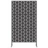vidaXL Privacy Screen 100 X 50 X 180 Cm Steel Black