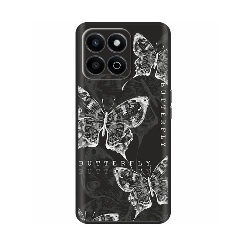 Für Honor 200 Smart 5G Hülle Weiche Flüssigsilikon Handyhülle Für Honor X7C Honor200 Smart 200Smart Hülle Leichte Hüllen
