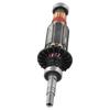 Metal Armature Replacement Armature Switch Housing Spindle Armature Part 2610009848 Power Tool Armature Component Drill 1