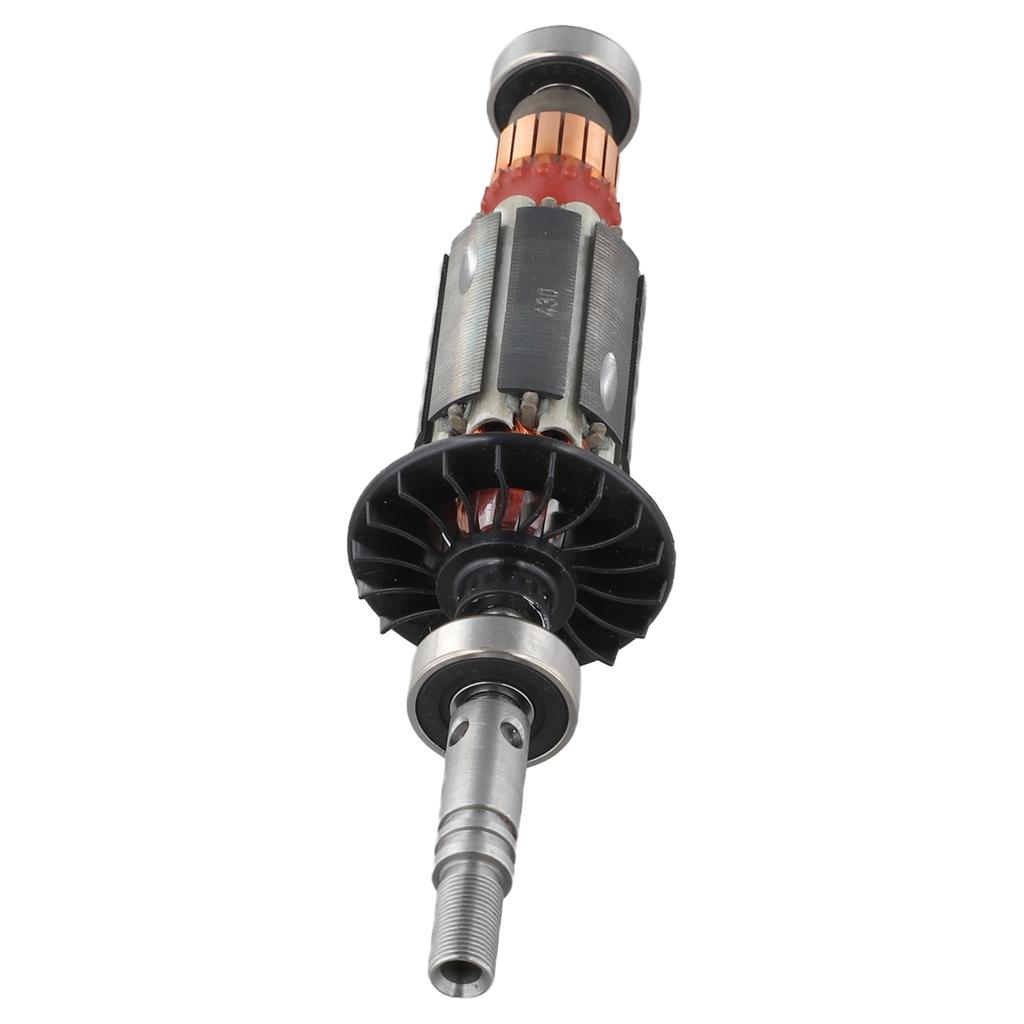 Metal Armature Replacement Armature Switch Housing Spindle Armature Part 2610009848 Power Tool Armature Component Drill 1