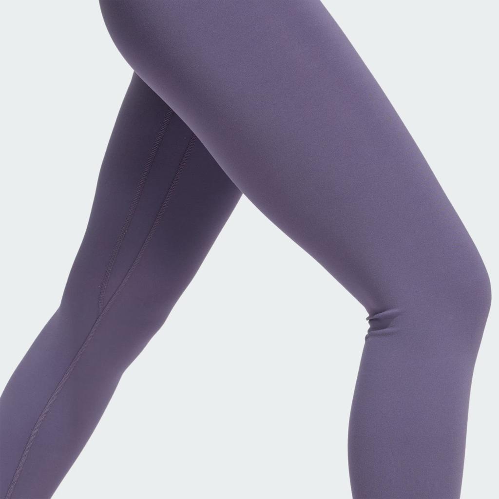 Adidas Yoga Pants Women's Soft Violet Moderate KB9933