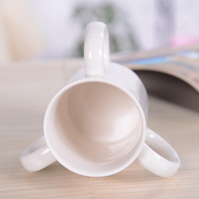 Ceramic Cups Can Be Customized for Office and Home Coffee Cups, Advertising Creative Festival Gifts, Mug Cups