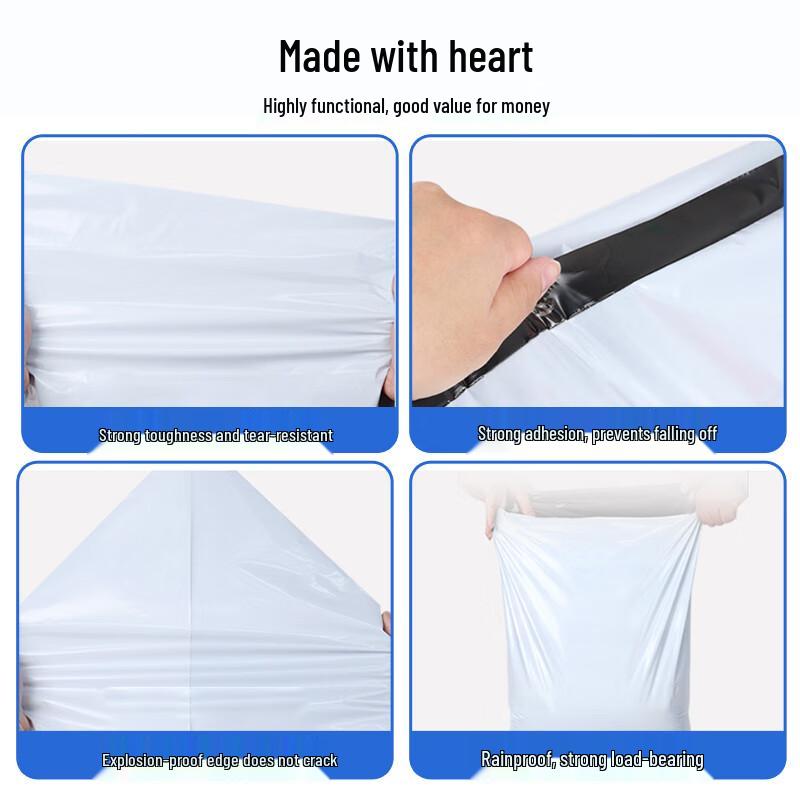 Star Dad Thickened Self-Sealing Courier Bags