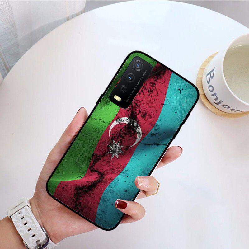 Argentina Brazil Chile Azerbaijan Buta Flag Phone Cover For Vivo Y31 Y30 Y33S Y11S Y12S Y17 Y20 Y21S Y1S Y53S Y15 Y91C V23 Cases