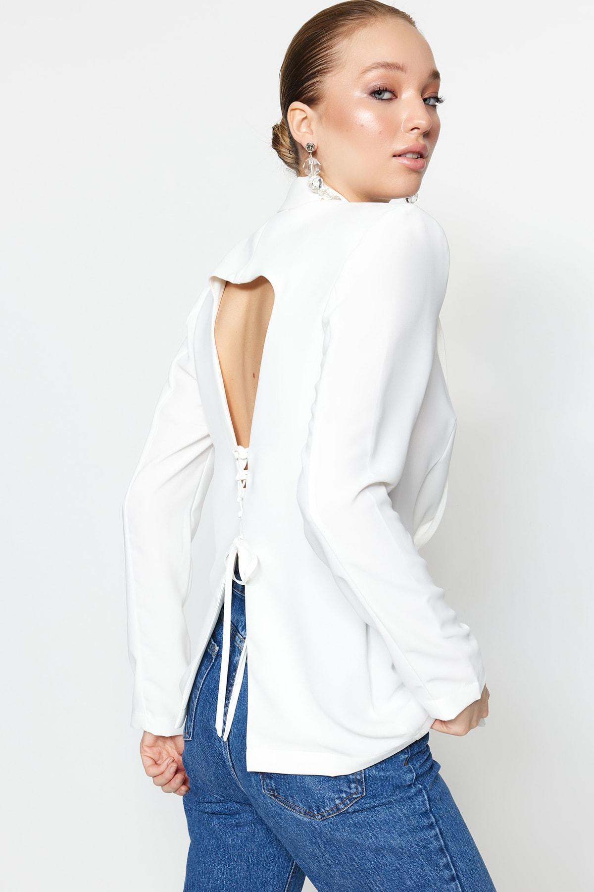 

Jacket - Ecru - Fitted