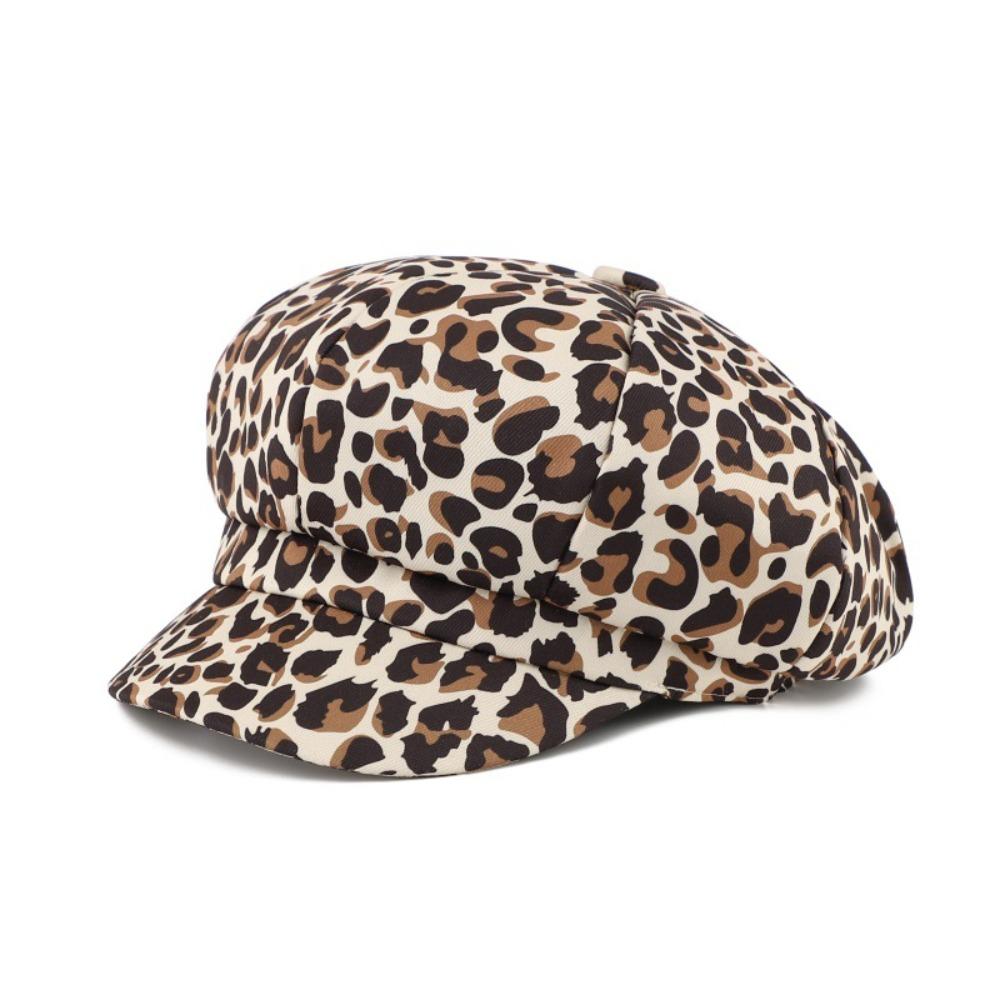 Y2K Women Beret Spot Peaked Cap Cute Painter Hat  Girl
