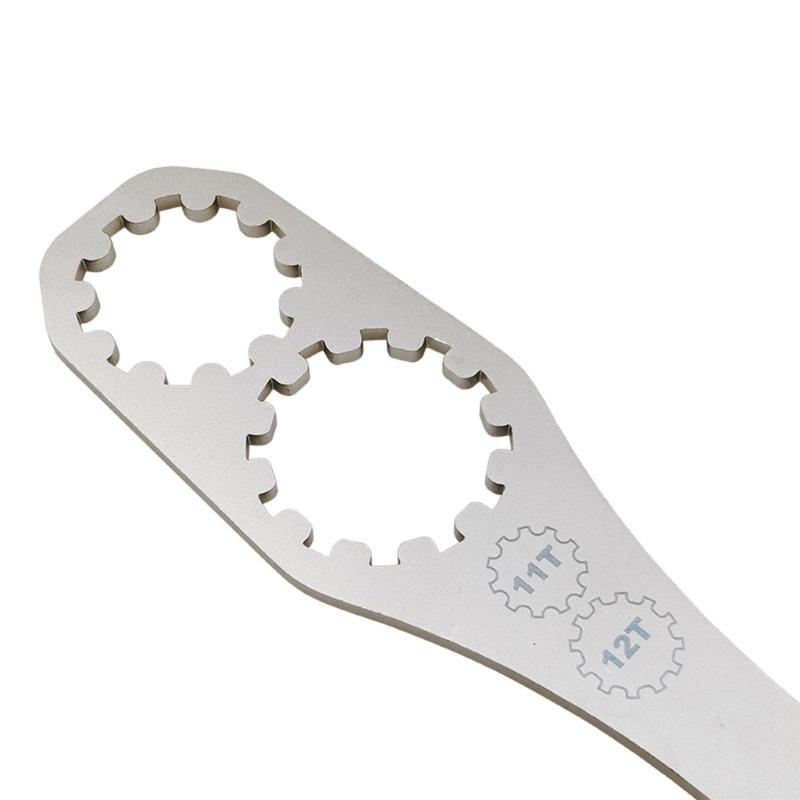 Durability Bicycles Repair Wrenches with Ergonomic Grip Heavy Type Bike Cassettes Tool Bicycles Repair Accessory