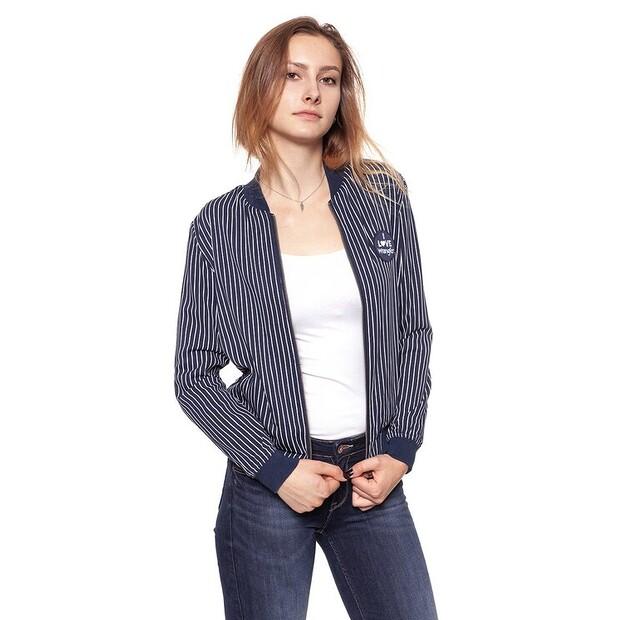 Куртка женская Wrangler STRIPES BOMBER EU XS