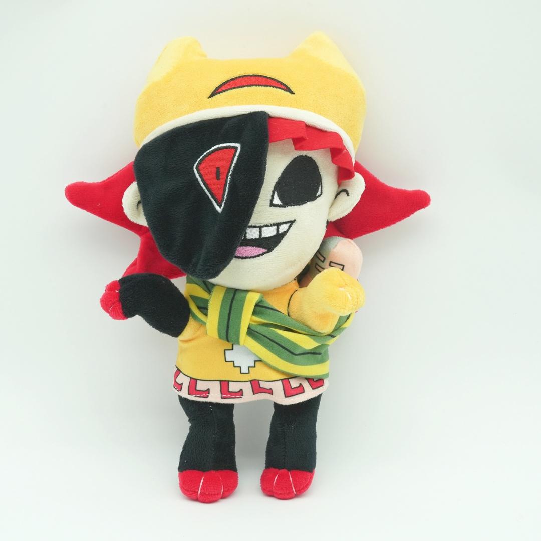 Kawaii Taski Maiden Plush Toy Around Games Taski Maiden Stuffed Animals Soft Collectible Kids Fans Birthday Xmas Toys Gift 25cm