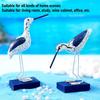 3pcs Wood Seagull Statue 5in Wooden Seabird Figurine Fashion Seagull Figurine  Home Decoration