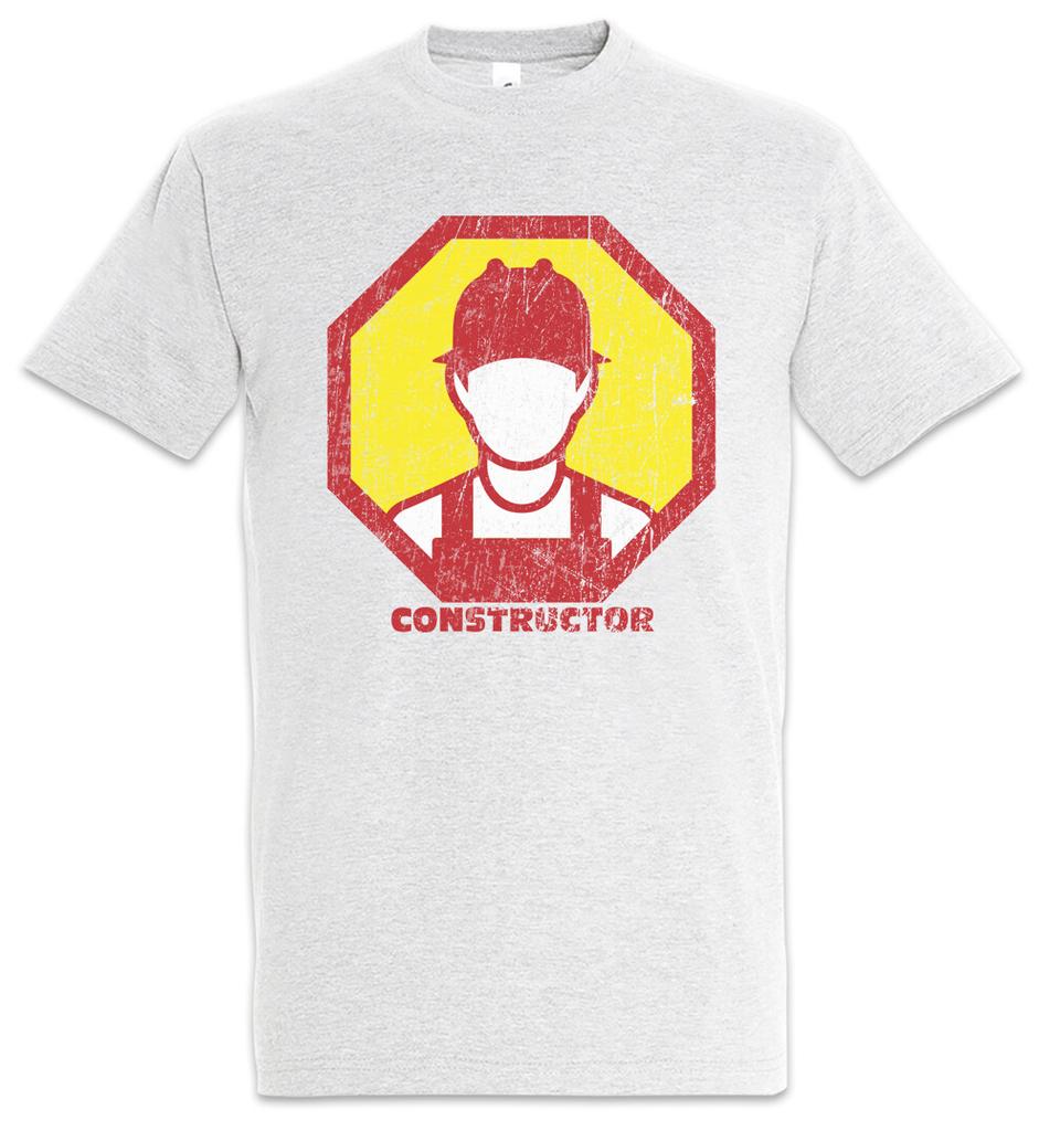 Constructor II T-Shirt Housebuilder Bricklayer Brickie Mason Homebuilder Mason