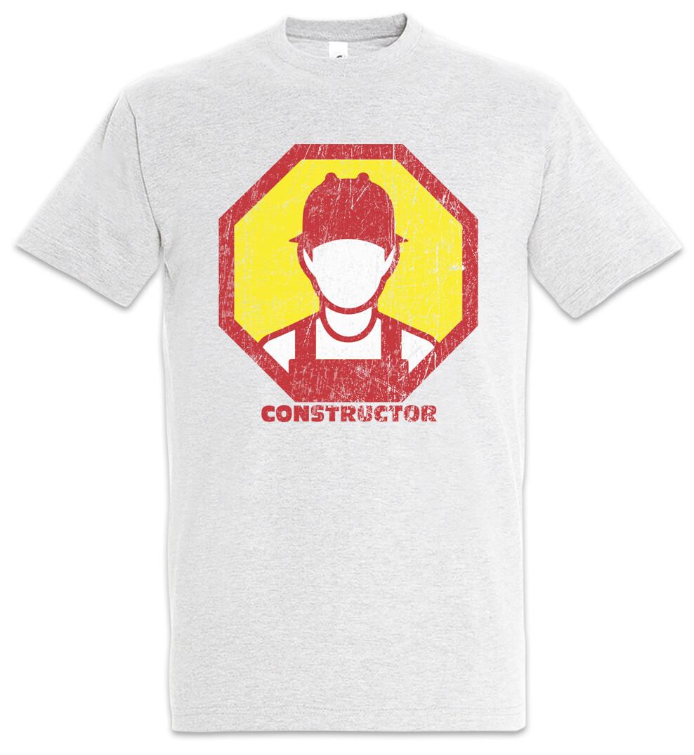 Constructor II T-Shirt Housebuilder Bricklayer Brickie Mason Homebuilder Mason XXL