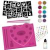 Barbie-Tattoos – LISCIANI – Barbie – Glitzer-Tattoo – Glitzer-Tattoos – Sicheres und geprüftes Material