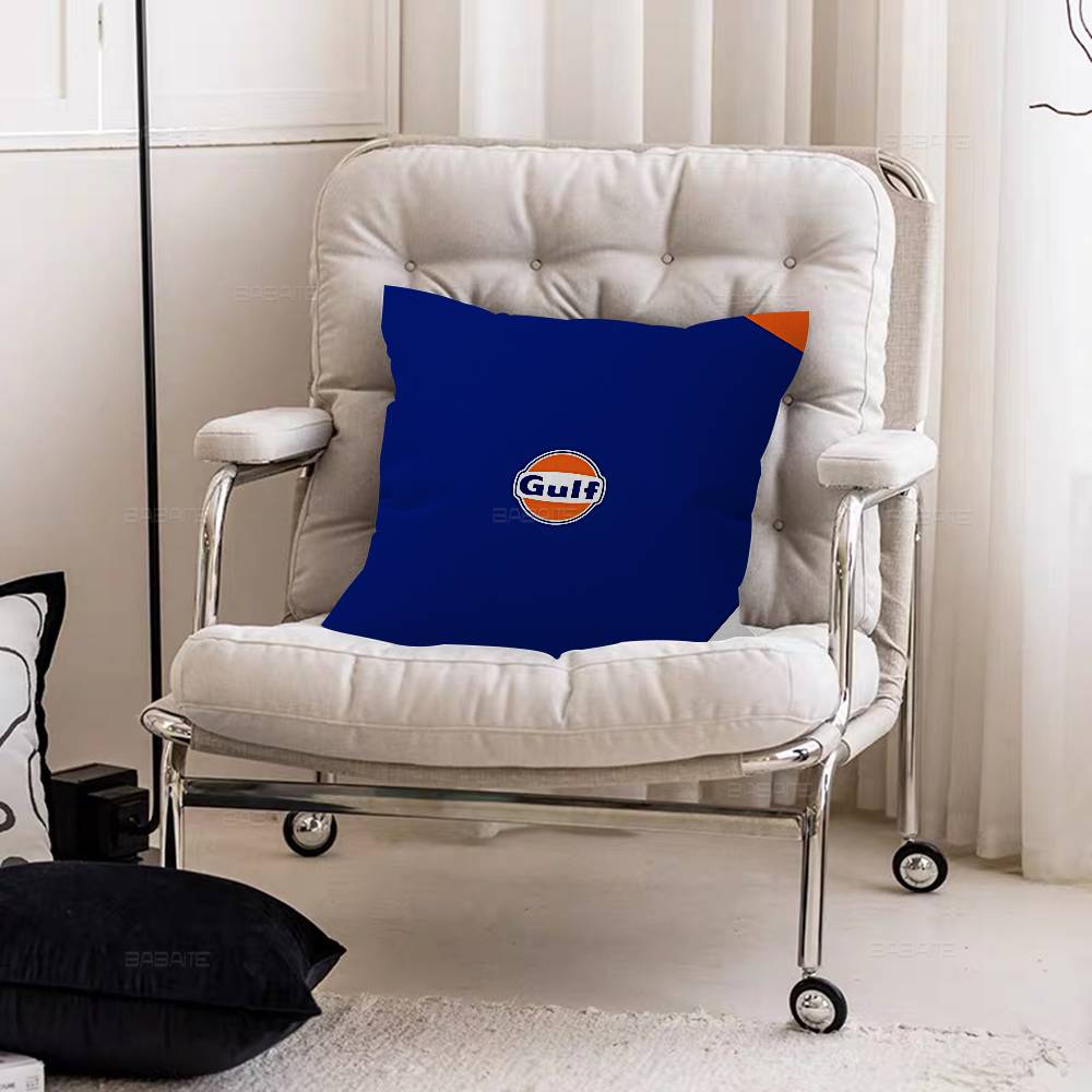 GGulfs Racing logo Personalized Pillow Dust Cover Bedroom Kids Party Decoration Pillowcase Birthday Children Gift