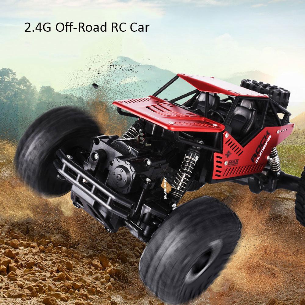 Remote Control Car Off-Road Vehicle 1:16 4Wd High Speed Climbing Remote Control Car Car, Electric Boy Toy Racing Car