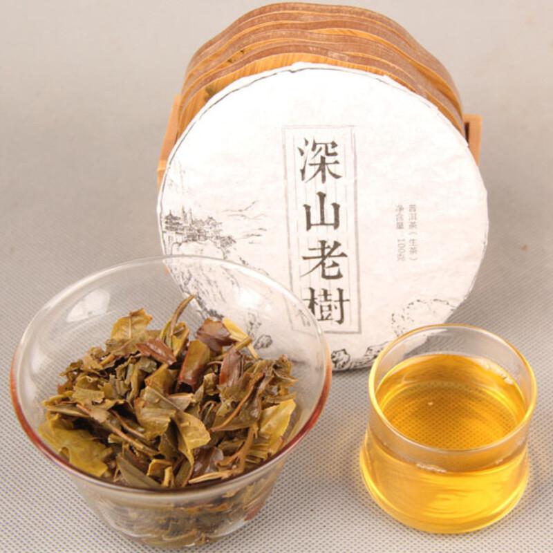 2019 Yunnan Raw Puer Tea Old Tree 100g