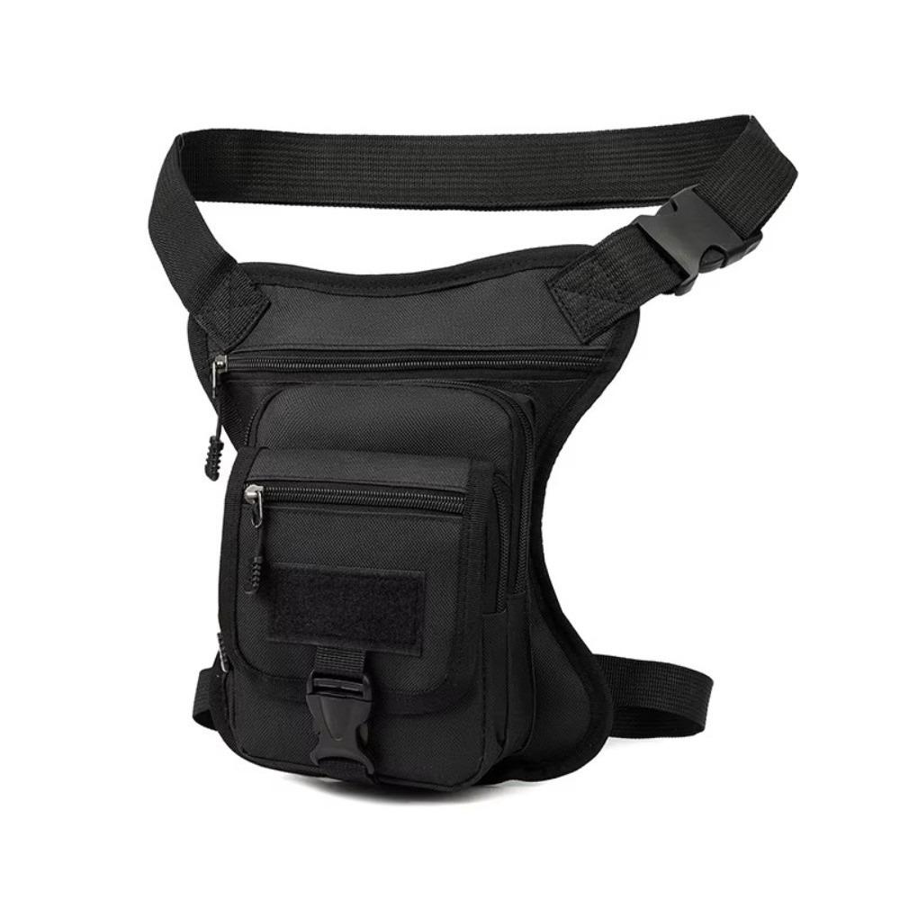 Multifunctional Drop Leg Bag Adjustable Strap Motorcycle Leg Bag Thigh Pack  Motorcycle Riding