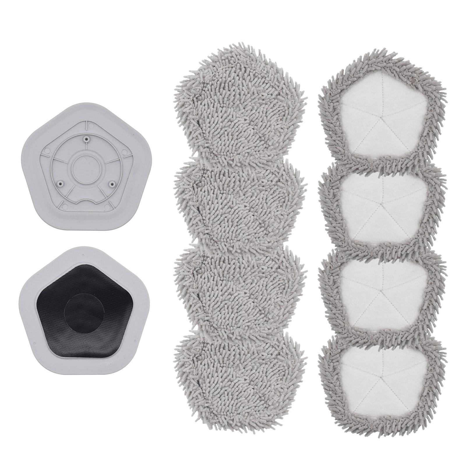 

Сменные насадки для швабры для Dreame Bot W10 и W10 Pro самоочищающегося робота-пылесоса с функцией влажной уборки, аксессуары для швабры-пылесоса, ткань для швабры C