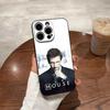 House MD TV Classic Vintage Phone Case For 17 Pro Max Iphone 14 16 Pro Max 12 15 Plus 13 Pro 11 Xr X Xs Back Cover