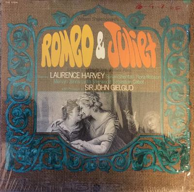LP Record WILLIAM SHAKESPEARE - William Shakespeare's Romeo And Jul FLM13104 Epic 1966 US Soundtracks & Musicals Used