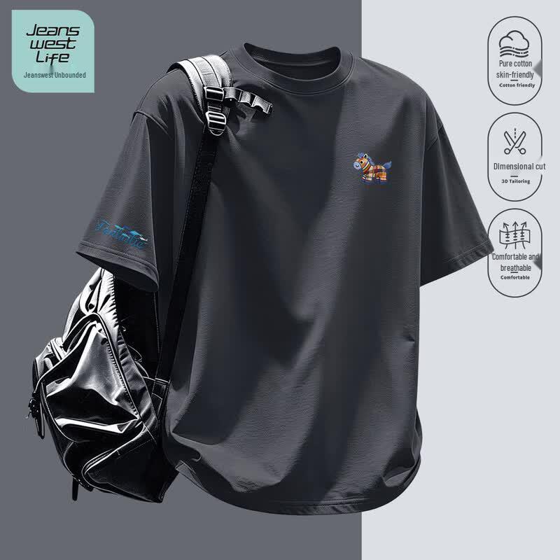 Jeanswest Life Men s Graphic Print Pure Cotton T-Shirt XL