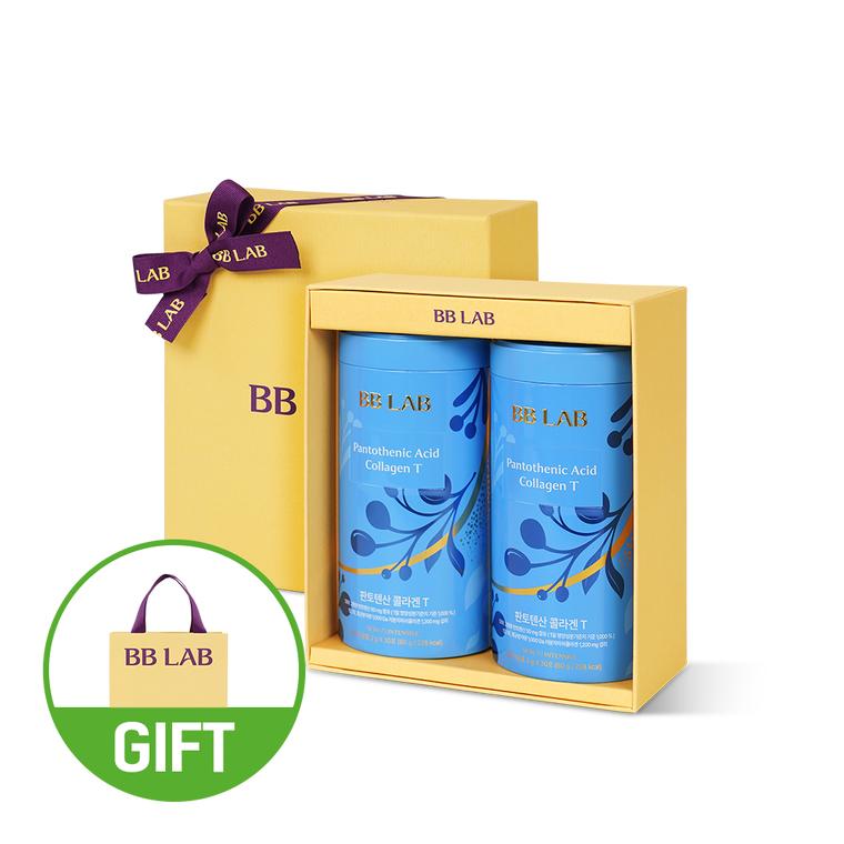 Pantothenic Acid Collagen T Gift Set (2 bottles, 2-month supply) Powder