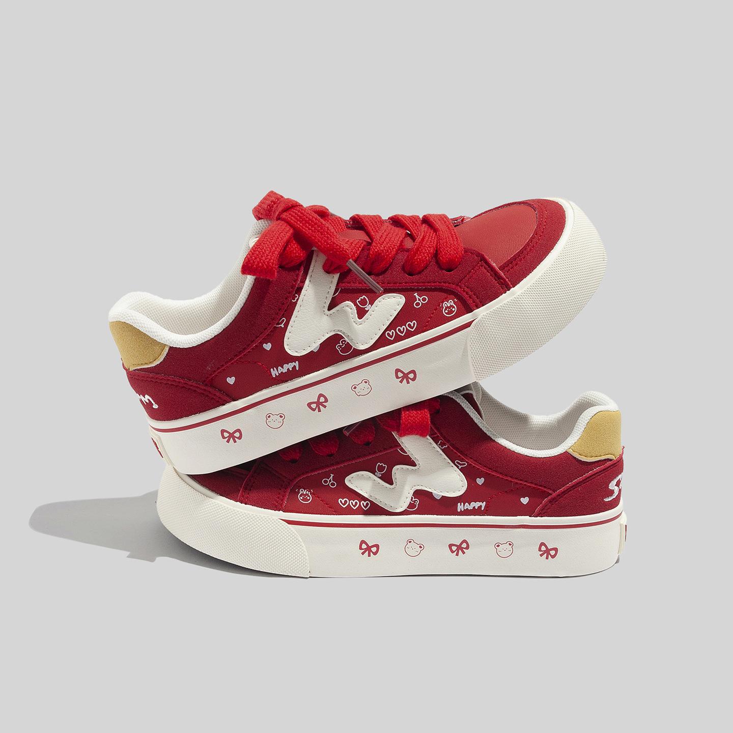 Belle board shoes, spring new niche original casual soft sole 36