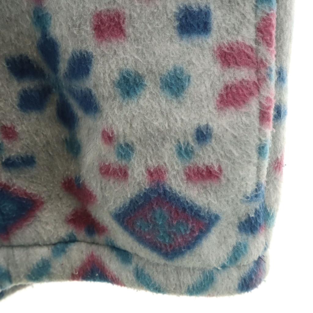 VERBIER 90s Made In Canada Old Nordic Pattern Long Sleeve Freeze Trainer Men's Used