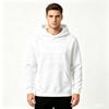 Men's Funny Cyrillic Print Pullover Hoodie Casual Long Sleeve Loose Warm Hooded Sweatshirt