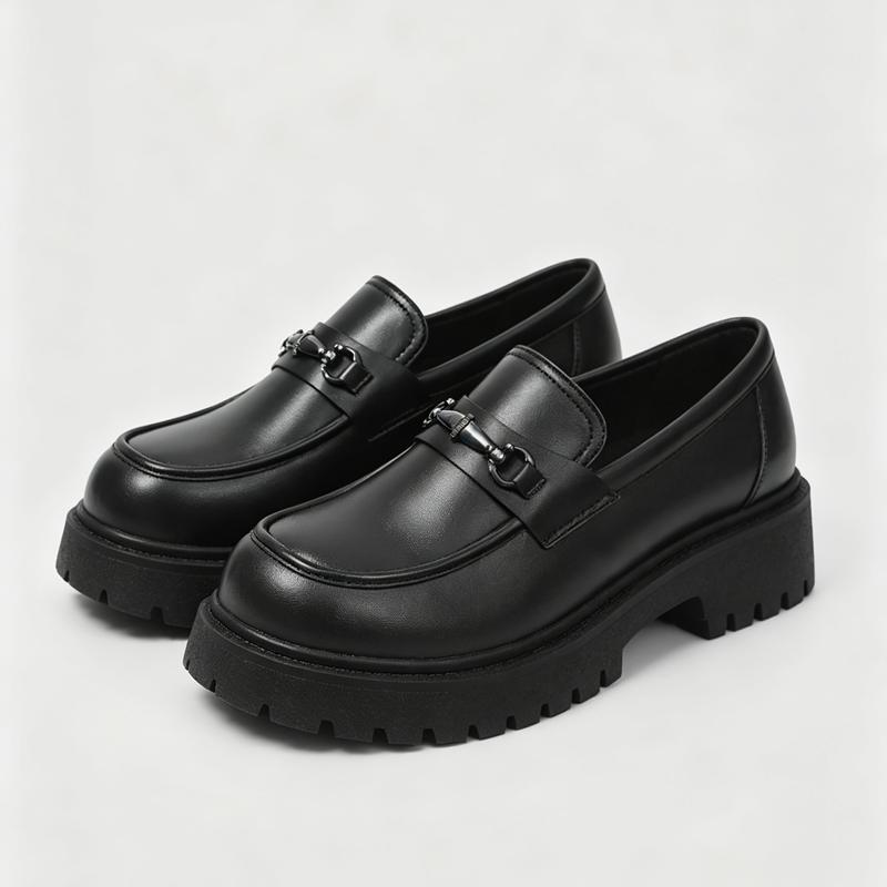 Large Size Height Increasing Thick Sole