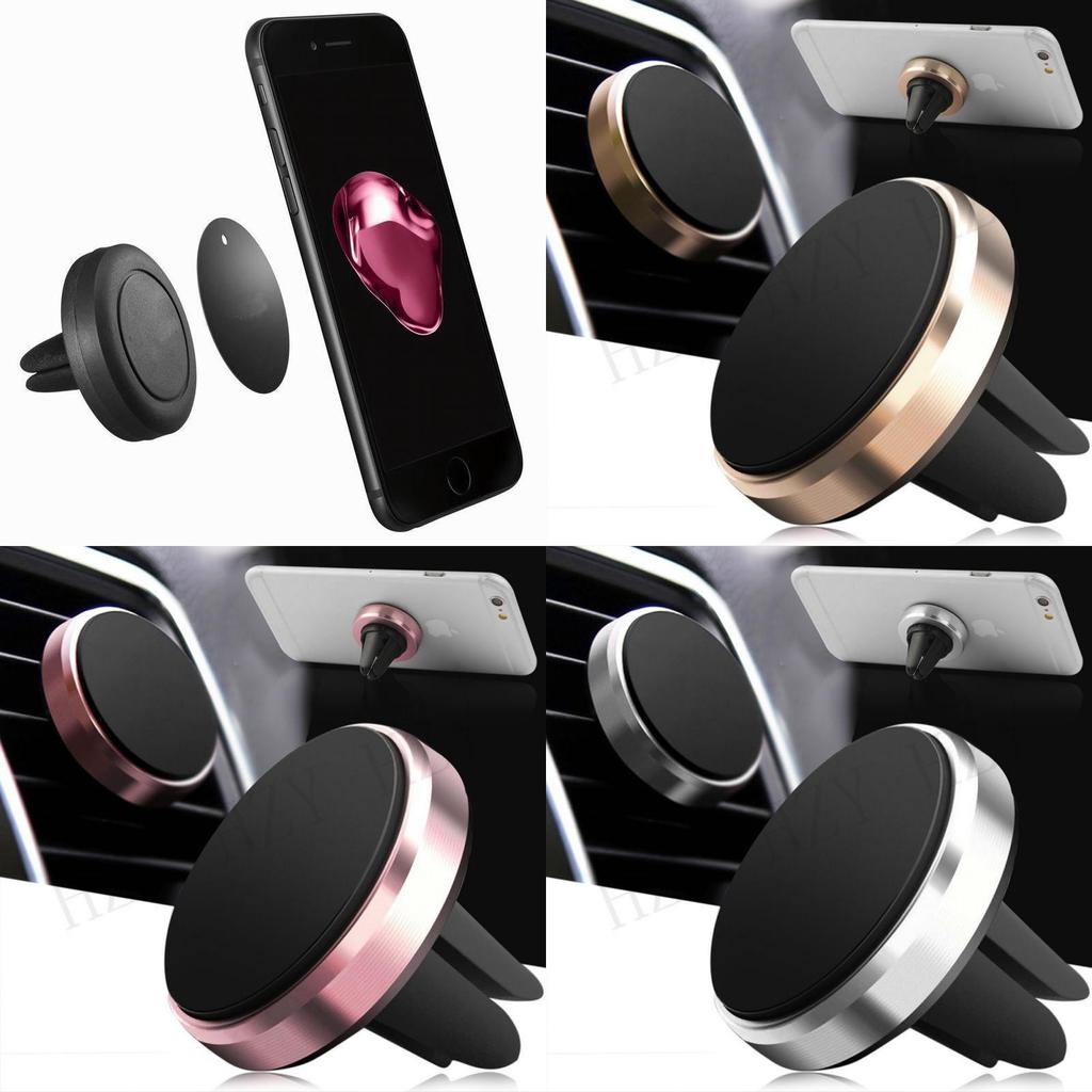 Versatile Car Mount Air Vent Magnetic Holder Stand Perfect For All Mobile Devices