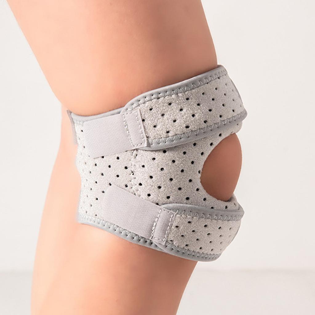 3D Silicone Knee Pads And Ligaments Fix The Knee Sports, Fitness, Running, Knee Pads, Breathable