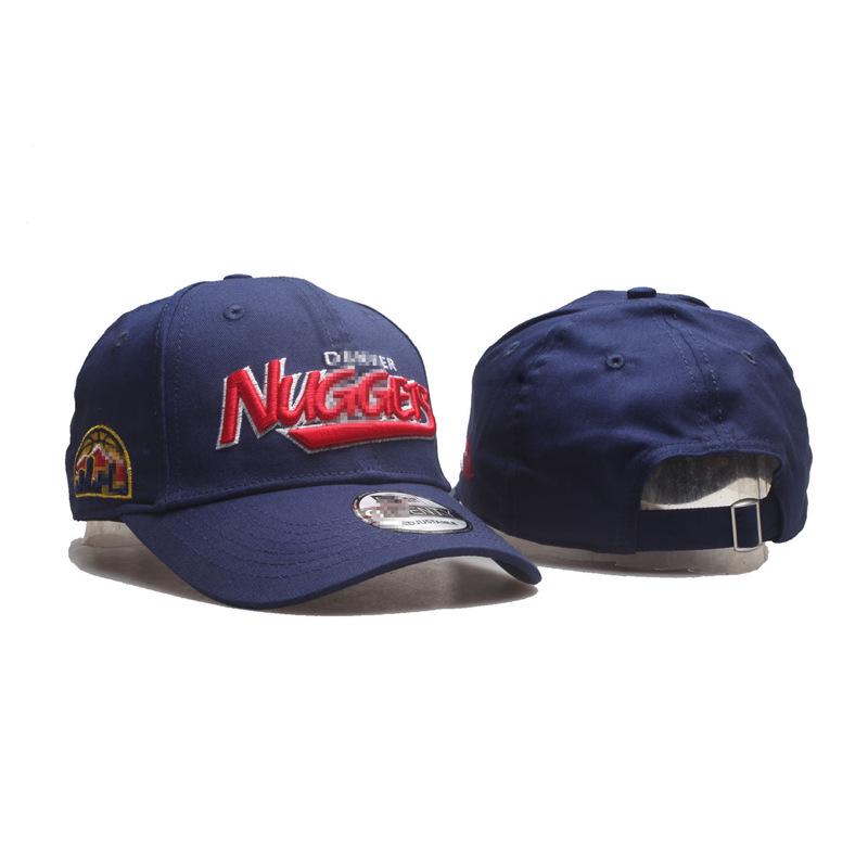 Embroidered Flat Brim NBA Cap for Men & Women - New American Hip Hop Style