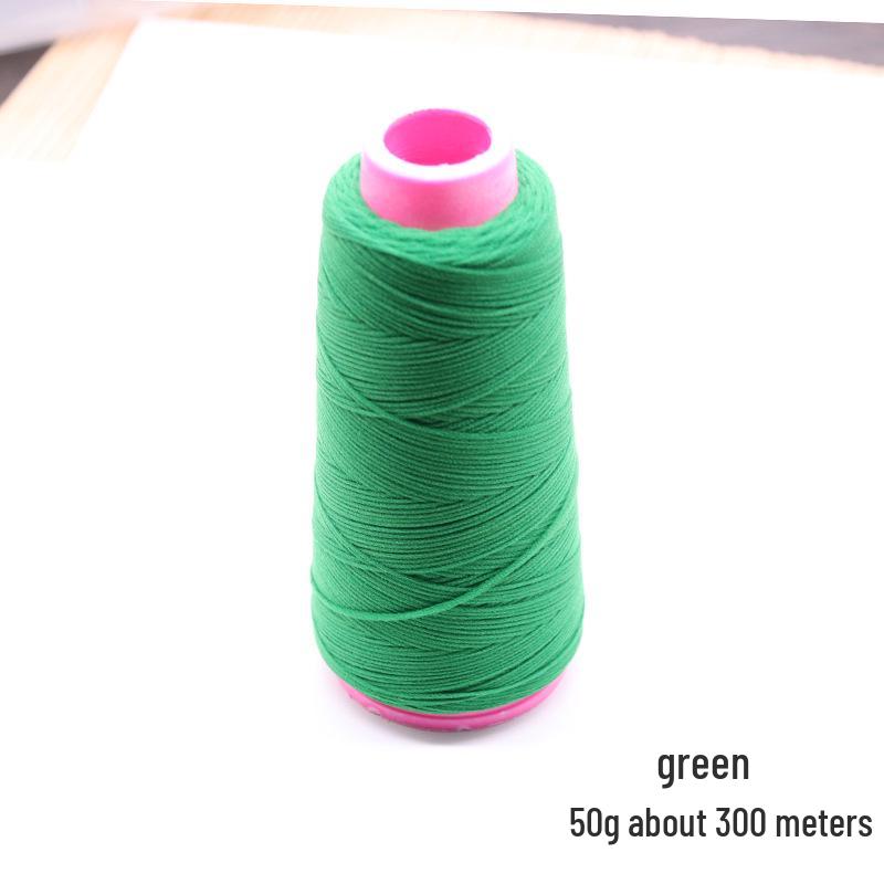 Colorful Elastic Cotton Thread for DIY Jewelry and Hair Accessories