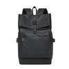 Men's Large Capacity Roll-Top Outdoor Travel Backpack