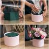 3/6Pcs Wet Fresh Floral Foam Blocks for Wedding Party Flower Arrangement Decoration Styrofoam Bricks Mud Home Garden Accessories