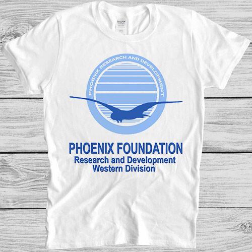 

Phoenix Foundation T Shirt 1494 Research Macgyver Cool Gift Tee 2XL