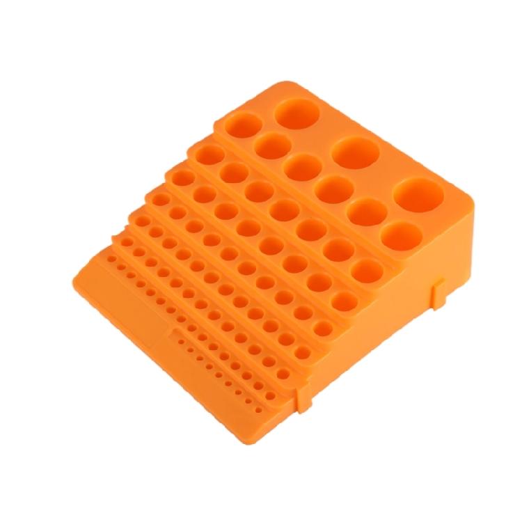 Drill Bit and Milling Cutter Holder Case, Waterproof and Shockproof Storage Case for Tool