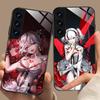 Wuthering Waves Camellya Phone Case for Samsung Galaxy S26 S25 S24 S23 S22 S21 S20 Note20 Plus FE Ultra Glass Colorful Cover