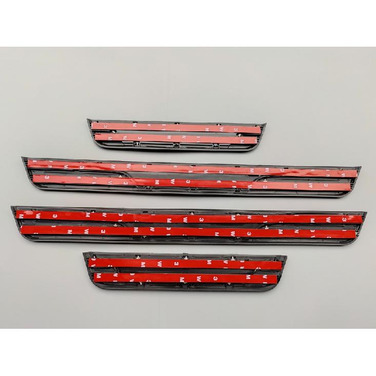 For Ford Maverick 2022 2023 Car Accessories Door Sill Pedal Protector Scuff Plate Thresholds Stickers